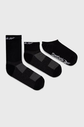 Ponožky Reebok GH0404 čierna farba