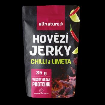 ALLNATURE Beef Chilli & Lime Jerky 25 g