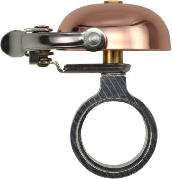 Crane Bell Mini Suzu Brushed Copper 45 mm Cyklistický zvonček