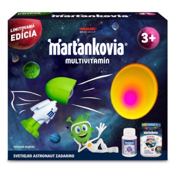 WALMARK Marťankovia multivitamín 30 + 50 tabliet + DARČEK svetielko