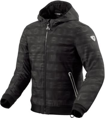 Rev'it! Jacket Saros WB Black/Anthracite 2XL Textilná bunda