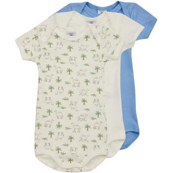 Petit Bateau  Pyžamá A074L00 X3  Viacfarebná