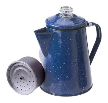 GSI Outdoors Percolator 1,2l blue