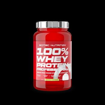 Scitec Nutrition 100% Whey Protein Professional 920 g banana