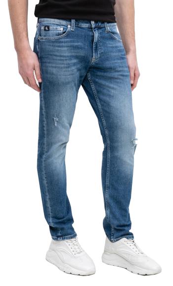 Calvin Klein Pánske džínsy Slim Fit J30J322429-1BJ 31/34