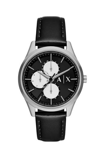 Hodinky Armani Exchange pánske, strieborná farba