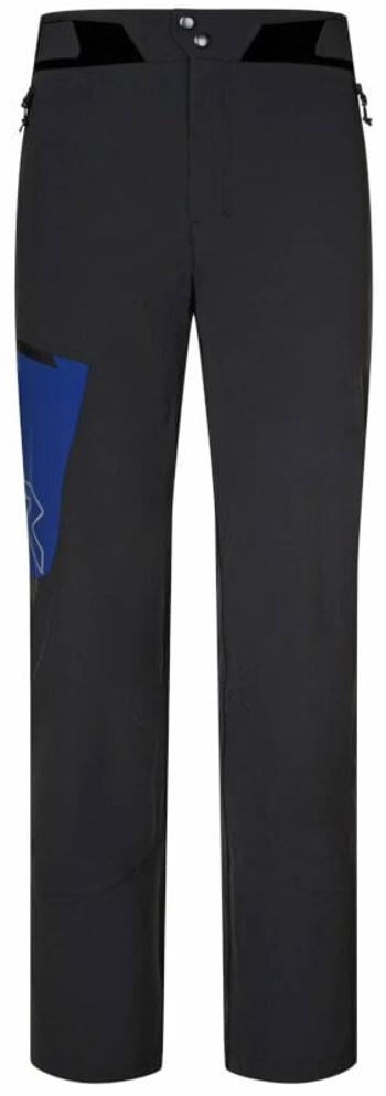 Rock Experience Outdoorové nohavice Bongo Talker Man Pant Ebony/Surf The Web L