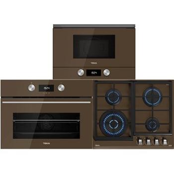 TEKA ML 8220 BIS L U-Brick Brown + TEKA HLC 8400 U-Brick Brown + TEKA GZC 64320 U-Brick Brown