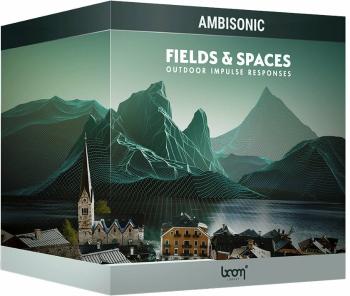 BOOM Library Boom Fields & Spaces: Outdoor IRs AMBISONIC (Digitálny produkt)