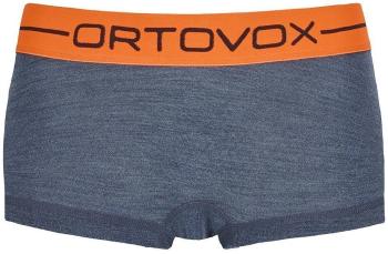 Ortovox 185 Rock 'N' Wool Hot Pants W Night Blue Blend XS Termoprádlo