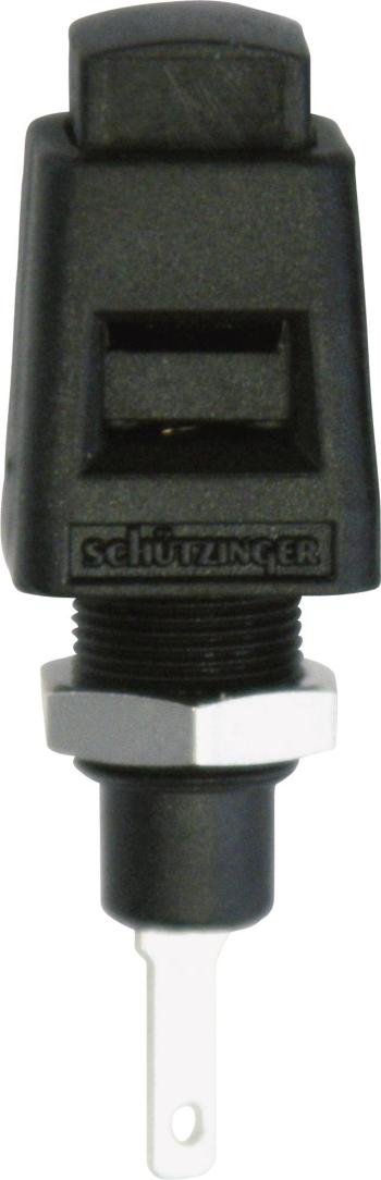 Schützinger ESD 4323 SW rýchloupínacie svorka čierna 5 A 1 ks