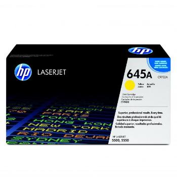 HP originál toner C9732A, yellow, 12000str., HP 645A, HP Color LaserJet 5500, N, DN, HDN, DTN, O