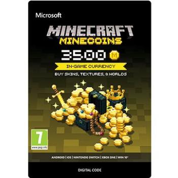 Minecraft: Minecoins Pack: 3500 Coins –  Xbox Digital (7LM-00020)