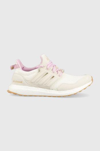 Tenisky adidas Performance ULTRABOOST béžová farba