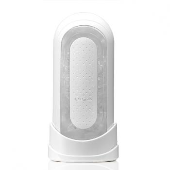 Tenga Pánsky masturbátor Tenga Flip Hole Zero White