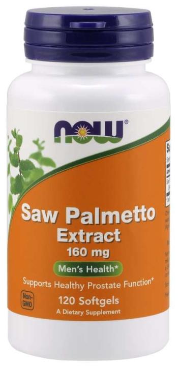 Now Foods Saw Palmetto Extract 160 mg 120 kapsúl