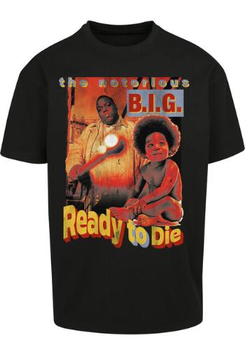 Mr. Tee Biggie Ready To Die Oversize Tee black - S