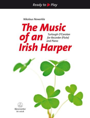 Bärenreiter The Music of an Irish Harper for Recorder and Piano Noty