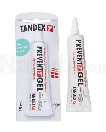 Tandex antibakteriálny gel na mezizubné kefky 15 ml