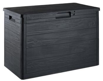 Záhradný úložný box WOODYS 280L Rojaplast