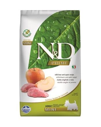 Farmina N&D dog PRIME (GF) adult mini, boar & apple 2,5kg