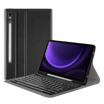 NEOGO Smart Cover Keyboard puzdro na Samsung Galaxy Tab S9 FE 10.9'' 2023, čierne