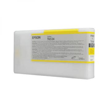 EPSON T6534 (C13T653400) - originálna cartridge, žltá, 200ml