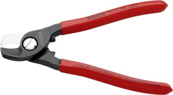 Knipex  95 11 165 káblové nožnice Vhodné pre (odizolační technika) hliníkový a medený kábel, jedno- a viacžilový 15 mm