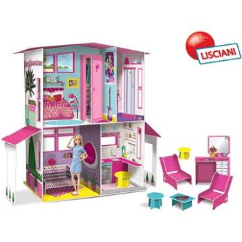 Lisciani domček Barbie (8008324068265)