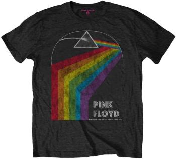 Pink Floyd Tričko DSOTM 1972 Tour Black L