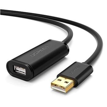 UGREEN USB 2.0 Active Extension Cable with Chipset 10 m Black (10321)