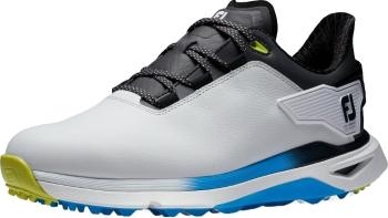 Footjoy PRO SLX Carbon White/Black/Multi 40,5 Pánske golfové topánky