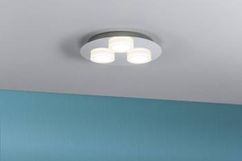 Paulmann Doradus 70874 LED kúpeľňové stropné svetlo   15 W teplá biela chróm