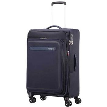 American Tourister Airbeat Spinner 68 EXP True Navy (5414847821882)