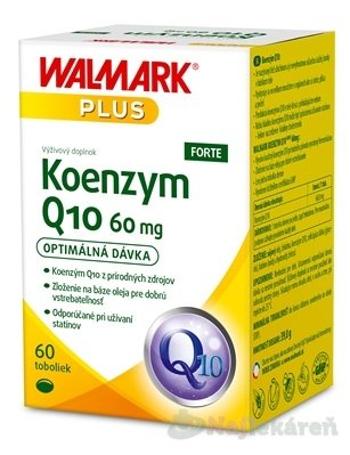 Walmark Coenzyme Q10 60 mg 60 kapsúl