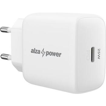 AlzaPower A125 Fast Charge 25 W biela (APW-CCA125W)