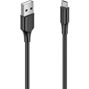 Vention USB 2.0 to micro USB 2A Cable 0.25M Black (CTIBC)