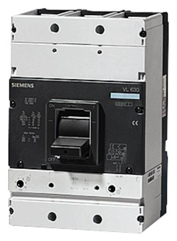 Siemens 3VL5763-1EJ46-0AA0 výkonový vypínač 1 ks  Rozsah nastavenia (prúd): 630 A (max) Spínacie napätie (max.): 690 V/A