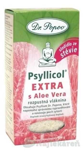 Dr. Popov psyllicol extra s Aloe Vera 100 g
