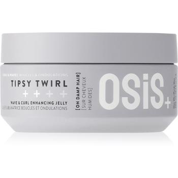 Schwarzkopf Professional Osis+ Tipsy Twirl stylingové želé pre vytvarovanie vĺn 300 ml