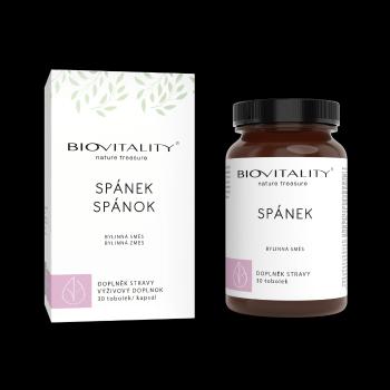 Biovitality Spánok, 30 kapsúl