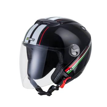 Moto prilba W-TEC YM-617 Farba Pure Matt Black, Veľkosť XS (53-54)