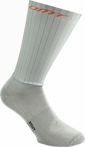 DMT Aero Race Sock Grey L/XL