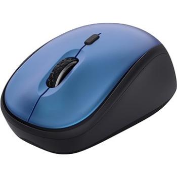 TRUST YVI+ Wireless Mouse ECO certified – BLUE/modrá (24551)
