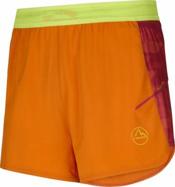 La Sportiva Outdoorové šortky Auster Short M Hawaiian Sun/Sangria L