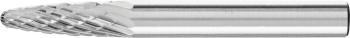PFERD 21117346 frézovacie kolík  polkruhový oblúk  Dĺžka 55 mm Vonkajší Ø 6 mm Pracovná dĺžka 18 mm Ø hriadeľa 6 mm