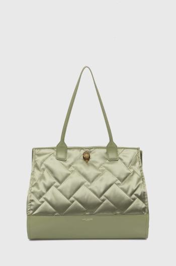 Kabelka Kurt Geiger London RECYCLED SQ SHOPPER zelená farba, 9969076229