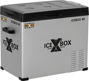 CrossTools ICEBOX 40 (Kompressor-Kühlbox) prenosná chladnička (autochladnička) En.trieda 2021: E (A - G) kompresor 230 V