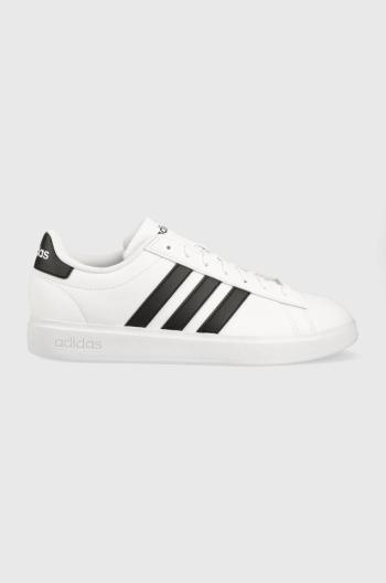 Tenisky adidas GRAND COURT biela farba