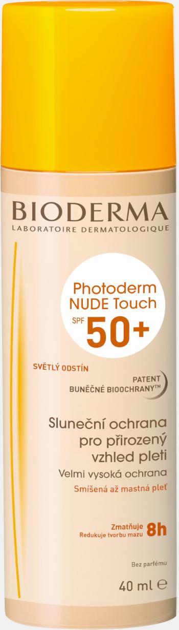 BIODERMA Photoderm NUDE Touch SPF50 + tónovací fluid svetlý 40 ml